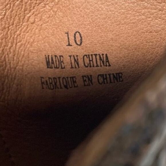 Jeffrey Campbell Rosalee Taupe Snake Bootie NEW 10 - Picture 6 of 6